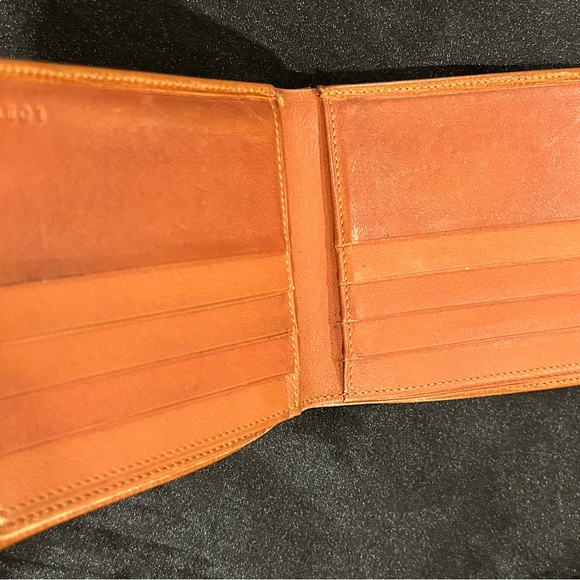Loewe Men’s Brown Leather Wallet EUC - Picture 3 of 12